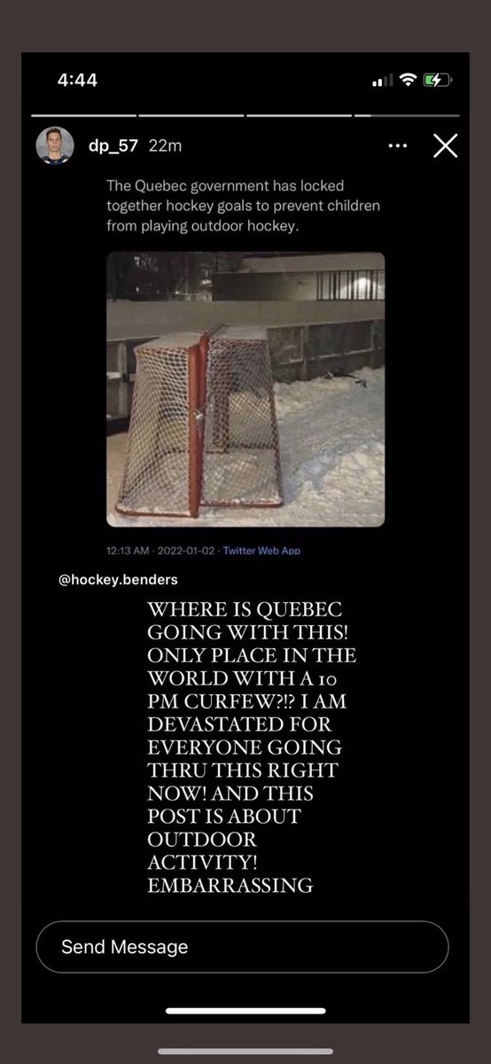 TimCPeel20's tweet photo. Wtf is happening in Canada! Yeah this makes sense, let’s keep the kids inside and let them play video games all day. That’s really good for their mental health! ⁦@DP_57⁩ #hockeytwitter https://t.co/htsRC8F8Rj