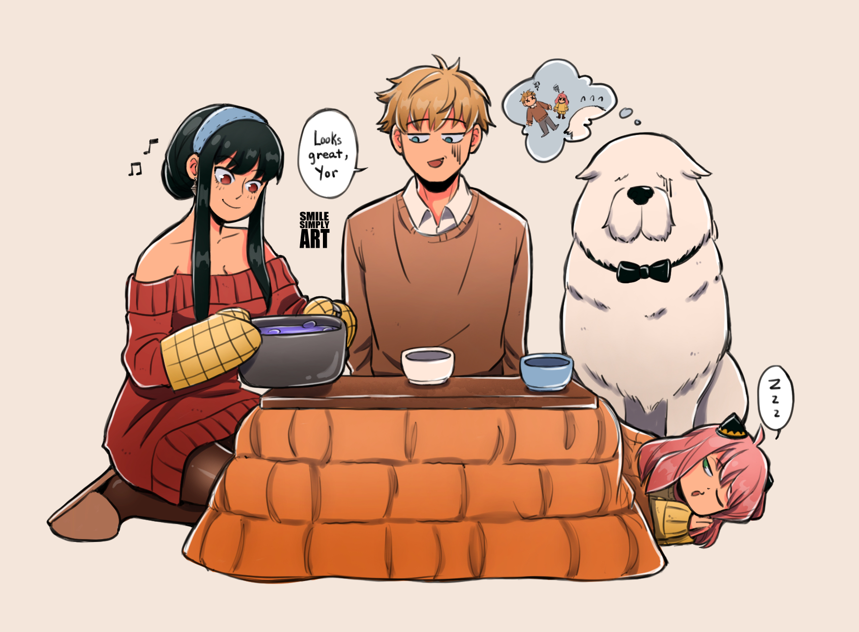 SPY × FAMILY 浅野恭司氏直筆サイン入りミストグラフ スパイファミリー