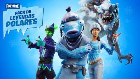 SORTEO x2 PACK Leyendas POLARES gracias a <a href="/Fortnite_ES/">Fortnite_ES</a> #Sponsored  

-Dale Like y RT ❤️
-Etiqueta 2 amigos 
-Sigueme y activa la 🔔 <a href="/KrossElectrooYT/">NoSoyKross</a> 
(Comenta la captura👇🏻)

Termina mañana a las 5:00 pm 🇲🇽