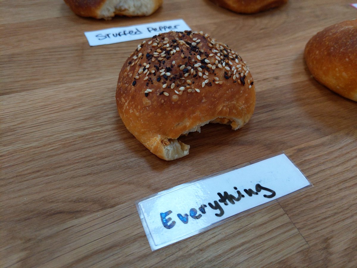 robertsietsema's tweet photo. Introducing the e be everything kolache at Brooklyn Kolache https://t.co/4TFx1MkQeg