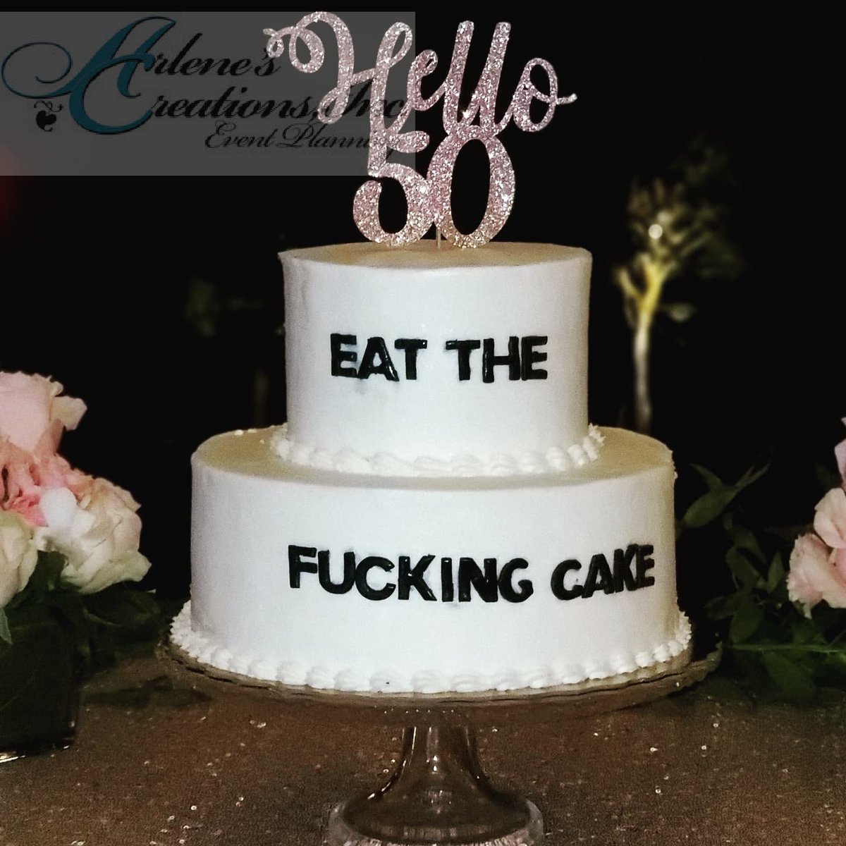 AC_Eventplanner's tweet photo. Last event  of 2021... 
#arlenescreationsinc #eventplanning #eventplanner #southfloridaeventplanning #50thbirthday #NYE2021 https://t.co/nB3fpaVhKt