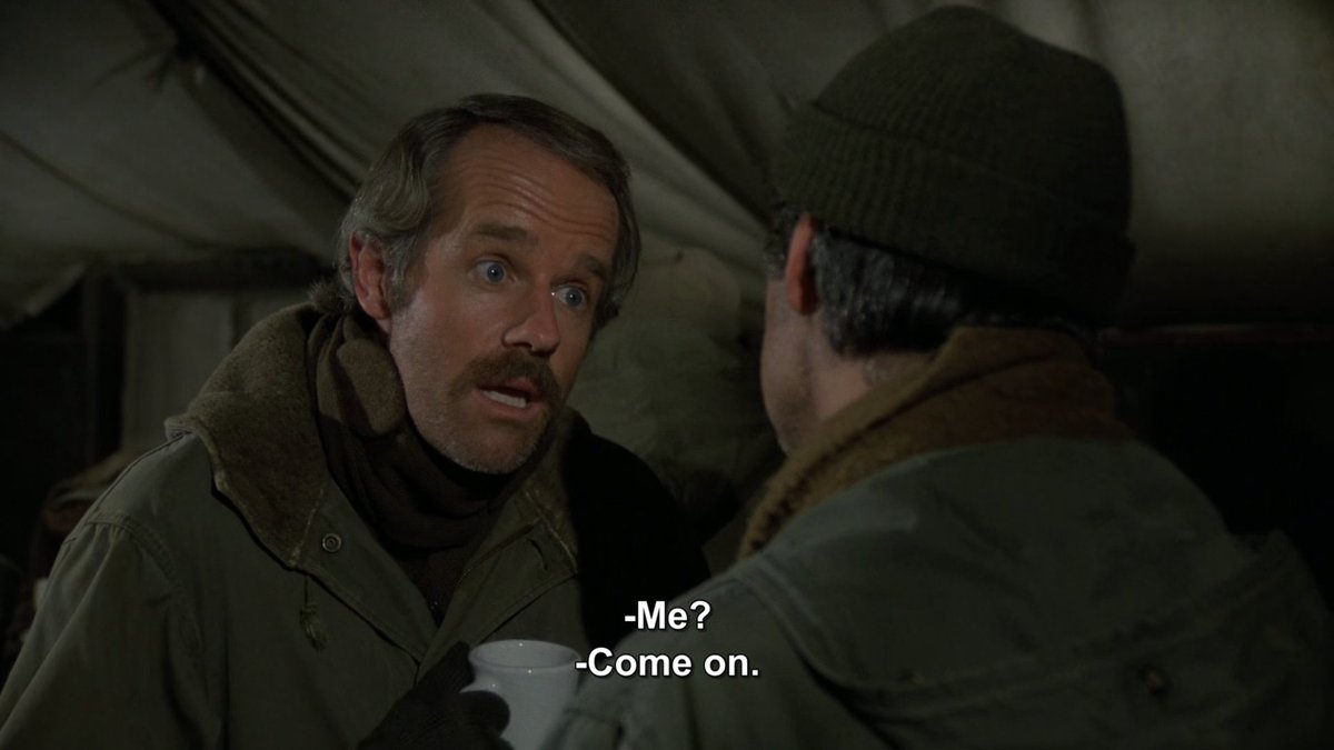 m*a*s*h out of context (@bestofmash) on Twitter photo 