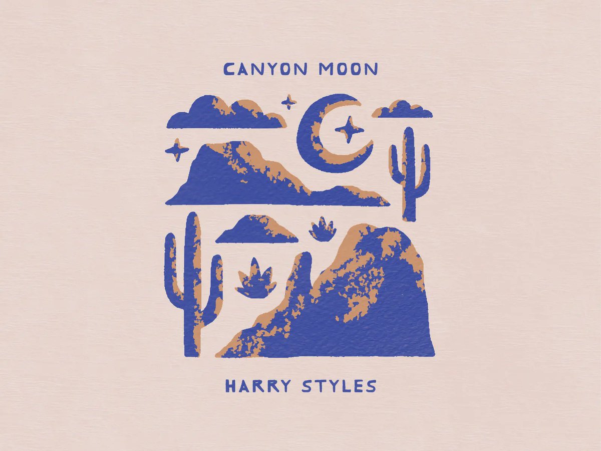 dribbble's tweet photo. Canyon Moon by Jason K Yun – https://t.co/IoFds7lz4Y

#canyon #moon #harrystyles #design #illustration #digitalart #digitaldrawing #dribbblers #branding #celestial #celestialmoon https://t.co/DSp8BLoZ28