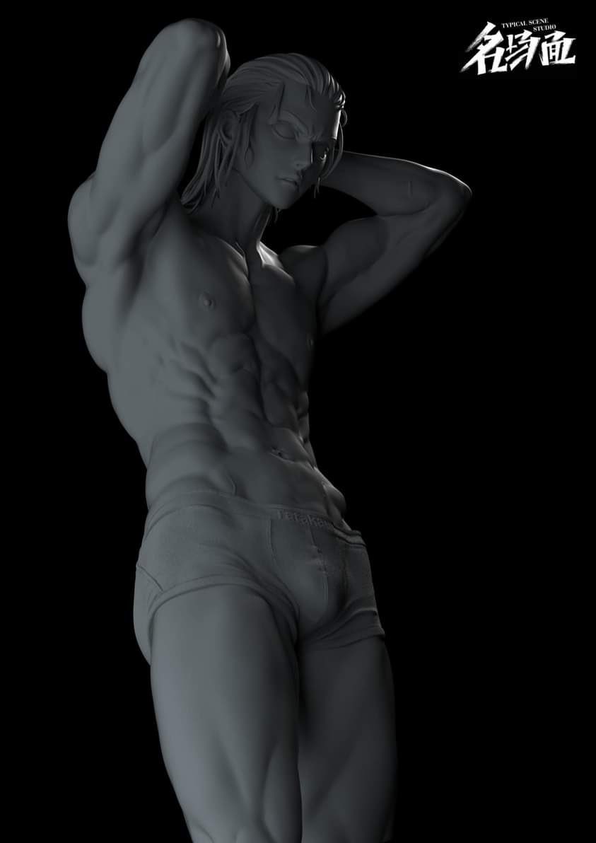 sup3rfru1ty's tweet photo. THE NEW EREN FIGURE???? https://t.co/j2Iyo4JkEO