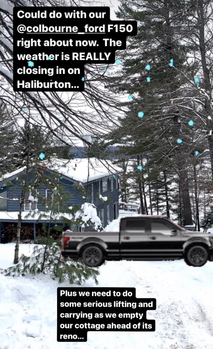 colinjustin's tweet photo. Aye, winter is setting in #ford #f150 #reno #movingstuff Colbourne Ford #howdoweshiftallthisstuffwithoutourpickup #partner https://t.co/dVwsT7fpYI