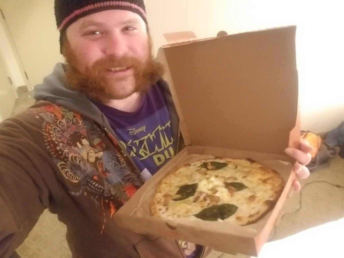 LeifwJ's tweet photo. Ripping in to some #blazepizza thanks to my favorite of their advertising platforms #twioat https://t.co/Je3VJNHP8V