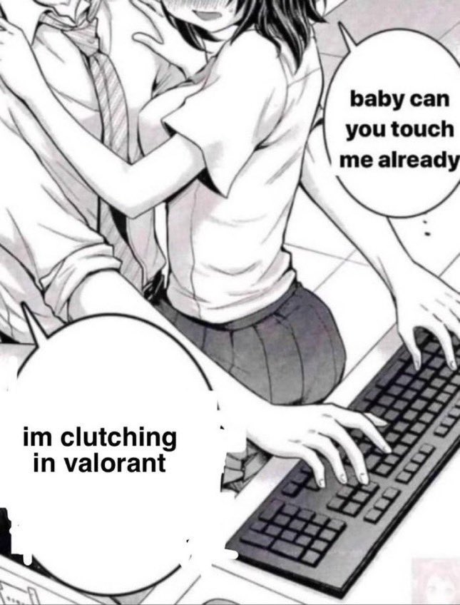 RemValorant's tweet photo. Valorant > girls https://t.co/h683aae9qg