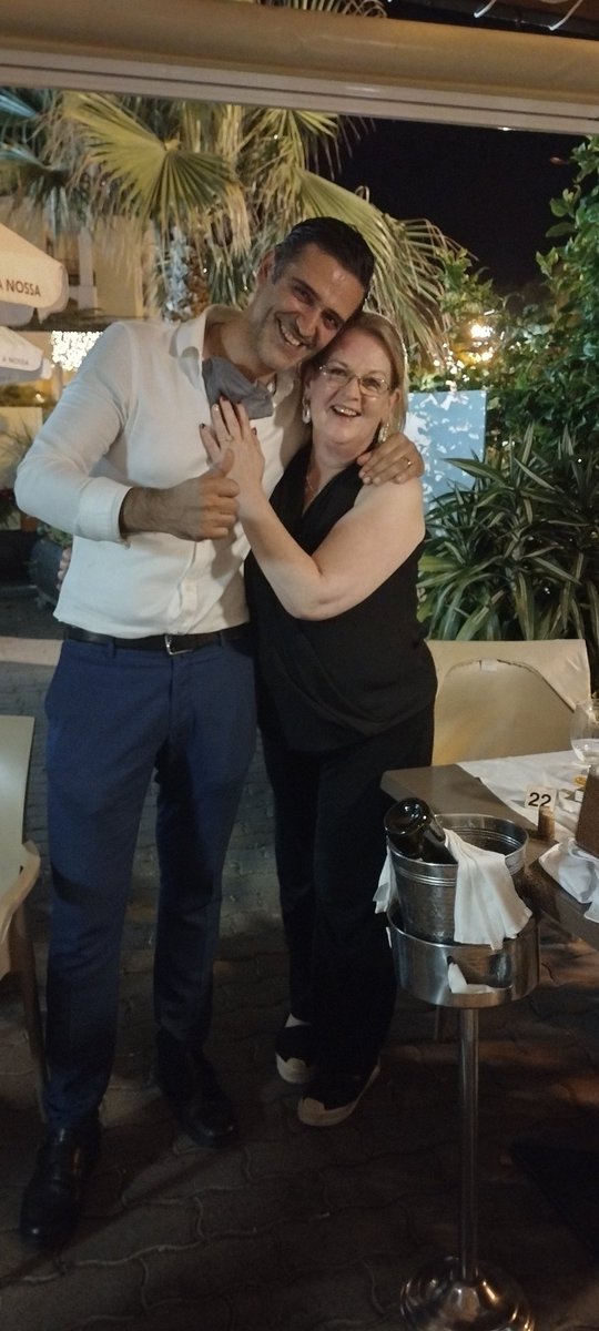 Evansthekolfan's tweet photo. Many thanks to all @leenos_pt for 2 wonderful evenings of great food, much laughter and many memories . https://t.co/Xd4pqylNYK