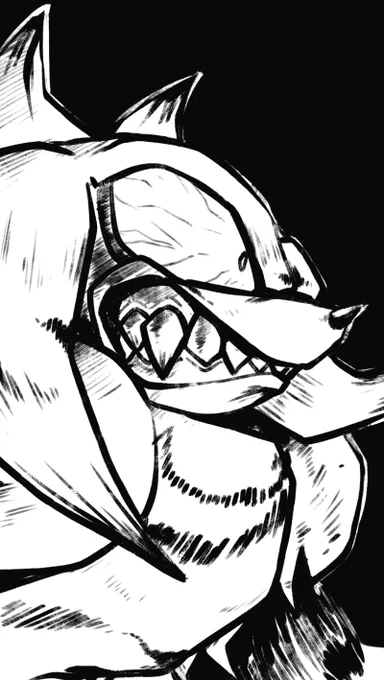 KNUCKLES THE WERECHIDNA 