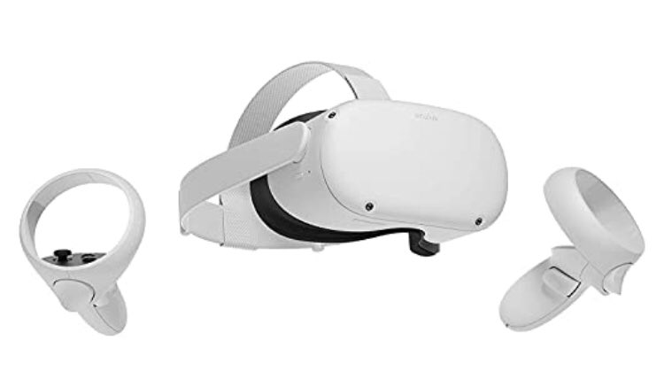 esorakotone's tweet photo. Oculus Quest2を体験してみました。360°どこを見ても景色が宇宙になったり、釣りをしたら目の前に魚がいたりと技術の進歩を感じました。それと同時に授業にも取りいれられそうな可能性を感じました。一人一台タブレットが実現したように将来は全員がVRの世界で授業を受けたりするかもしれませんね。 https://t.co/07Ujhm8pCo