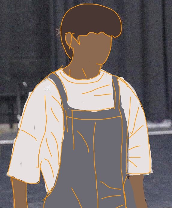 Not that smooth but still i love it . .💜💜😅