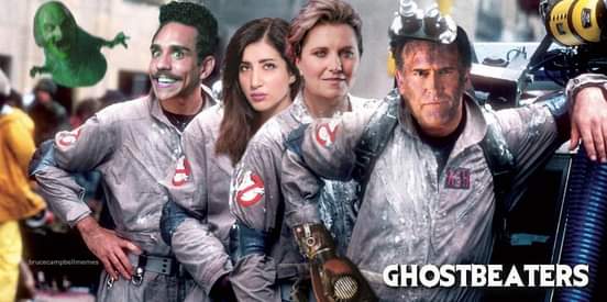 DyerbolicalDB's tweet image. The Real experts! Ghost Beaters!
#EvilDead #horrormovie #HorrorCommunity