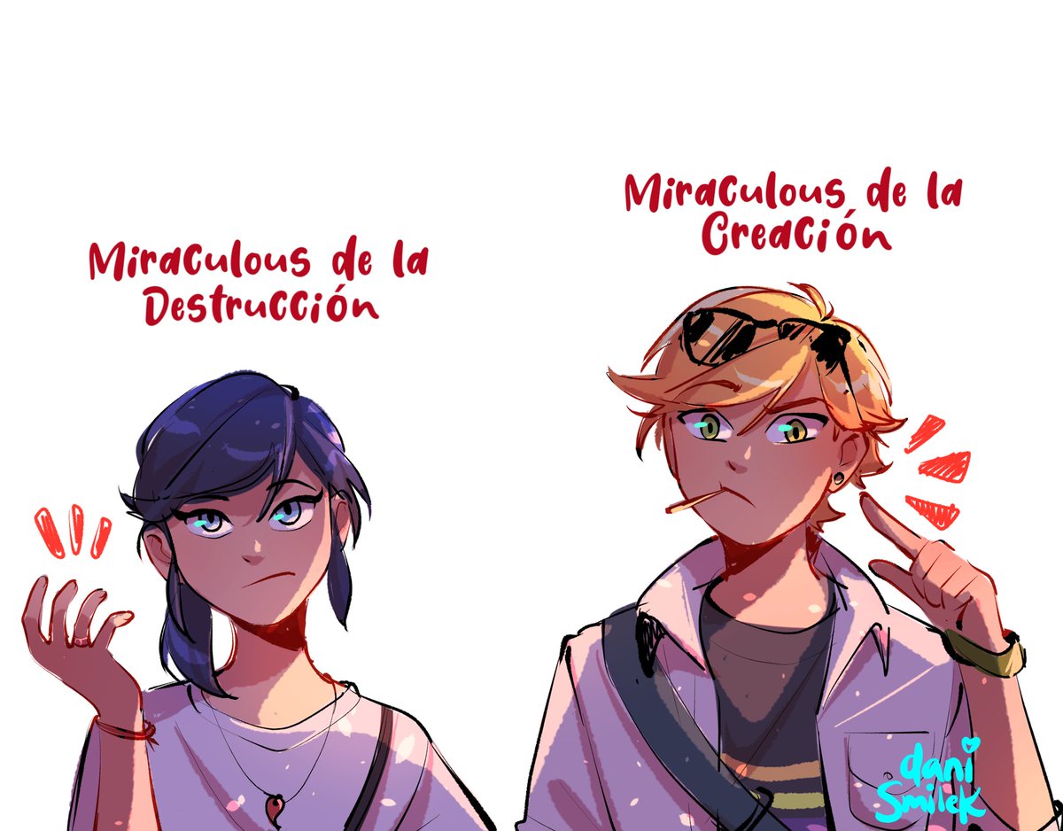 #MiraculousLadybug #AU 