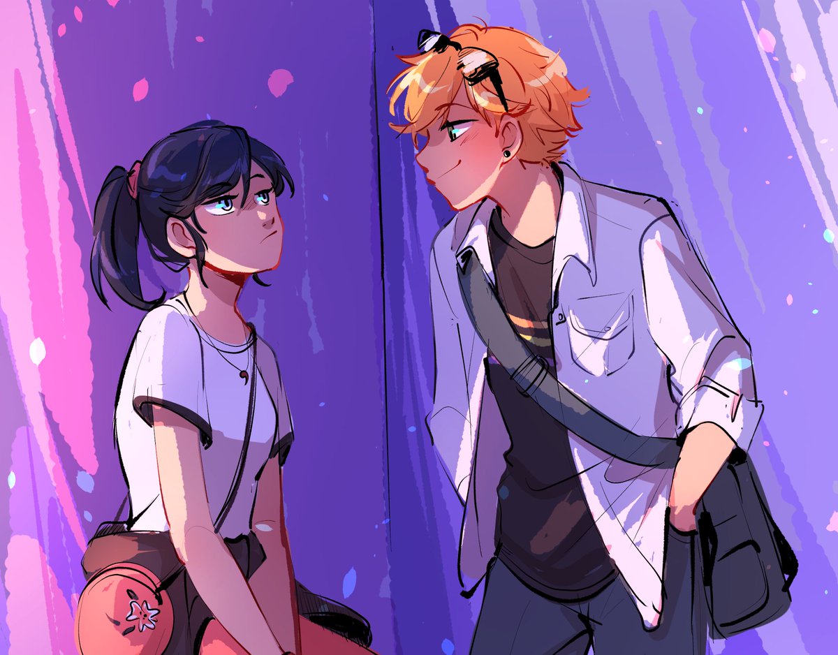 #MiraculousLadybug #AU 