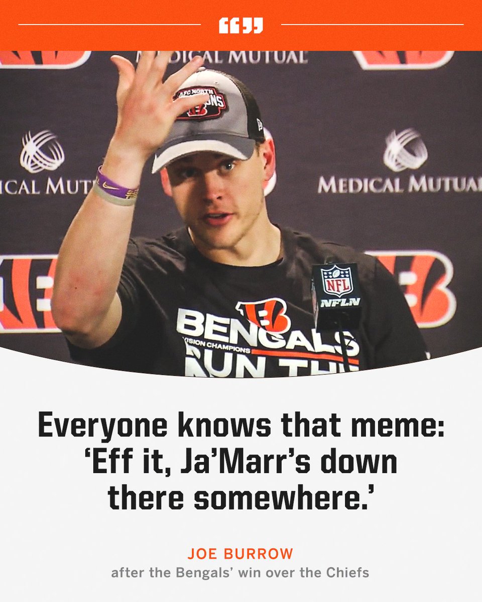 SportsCenter's tweet image. Joe's got the ultimate trust in Ja'Marr 😂