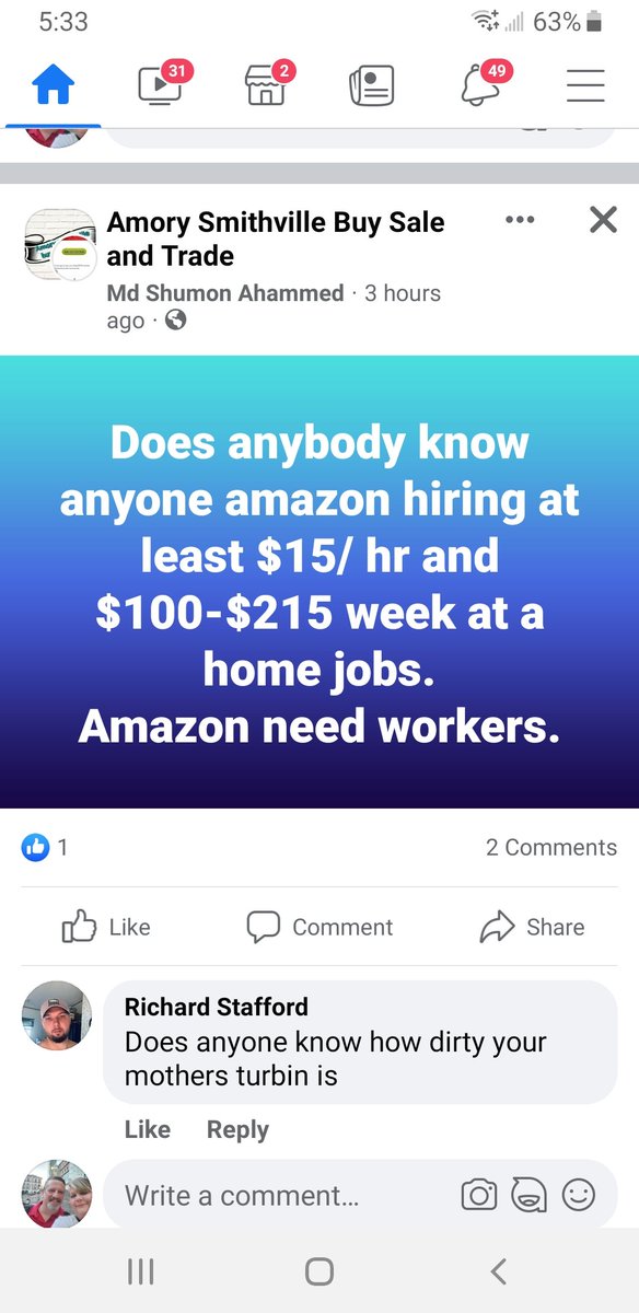 JosephGilmer6's tweet photo. And another. @meta. I have reported this person multiple times. When will we hear the first politician say anything. Fleecing this country out of billions a year, if not more. Please help our communities @Meta @Facebook https://t.co/sPWBXroPHE