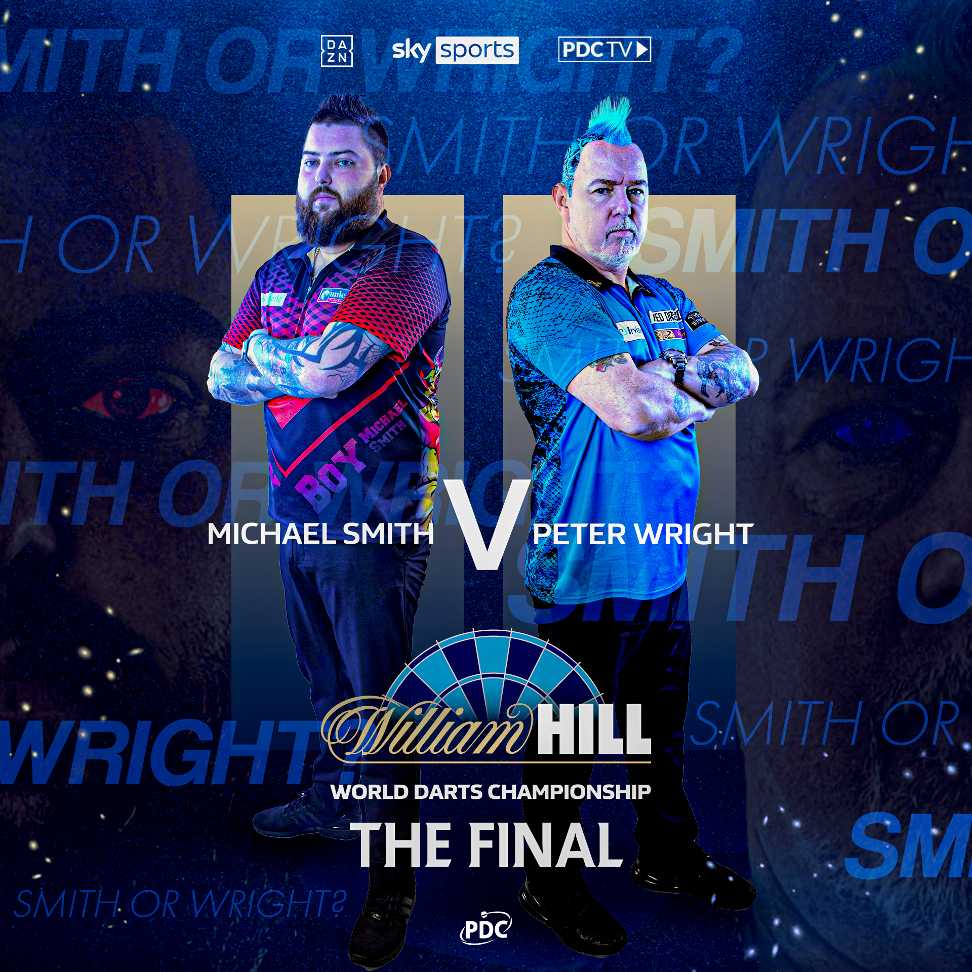 Smith vs Wright, tutto pronto per la finale (Foto: PDC)