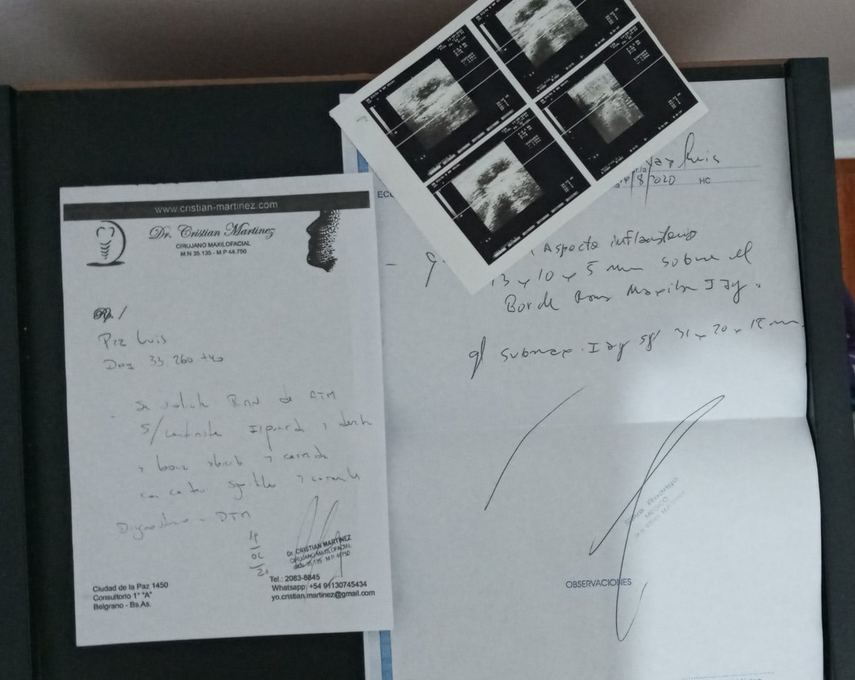 madorni's tweet photo. Estimados, hagamos que todo esto valga la pena.

Luis sufre de un dolor crónico insoportable y mareos permanentes: debe operarse de “hiperplasia condilar”. Necesita reunir 6.000 USD para dejar esto atrás.

Hagamos entre todos que él pueda tener un gran comienzo de año. https://t.co/TOMrNZ3PwW