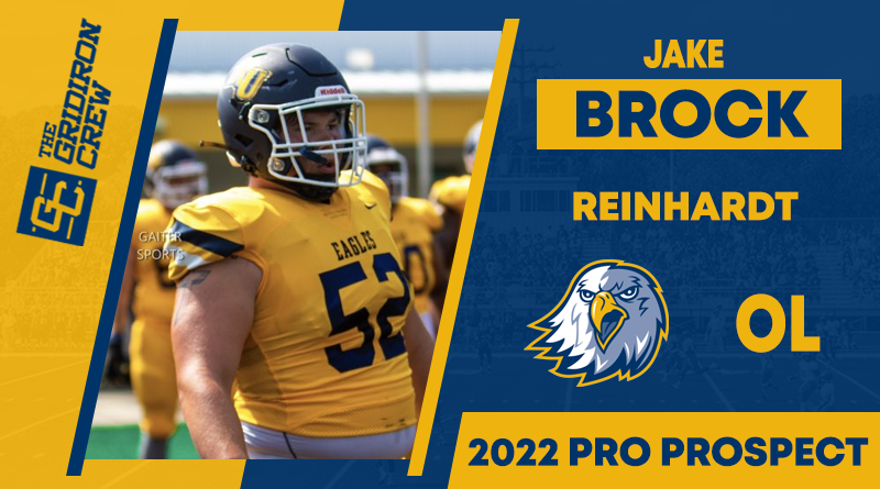 ⚠️ Attention Pro Scouts, Coaches, GMs, and Agents ⚠️

You need to look at 2022 Pro Prospect, Jake Brock <a href="/JakeBrock52/">Jake Brock</a>, a C/G from <a href="/ReinhardtFB/">Reinhardt Football</a>

#2022ProProspect #TGC #NFLDraft #ProFootball 🏈

👀 View our Interview: thegridironcrew.com/jake-brock-202…