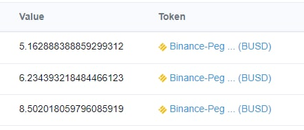 #ToonKing

Now Live! The High #BUSD  Reward Token. 
Earn Up to 22% BUSD Just for Holding.

Already earnt over $20 in #BUSD in two hours! Amazing!

#BSCGem #BSC  #shilling #100xgem #CMC #CoinGecko #cryptocurrency 

toonkingtoken.com
t.me/ToonKingToken_…
@toonking_lubo