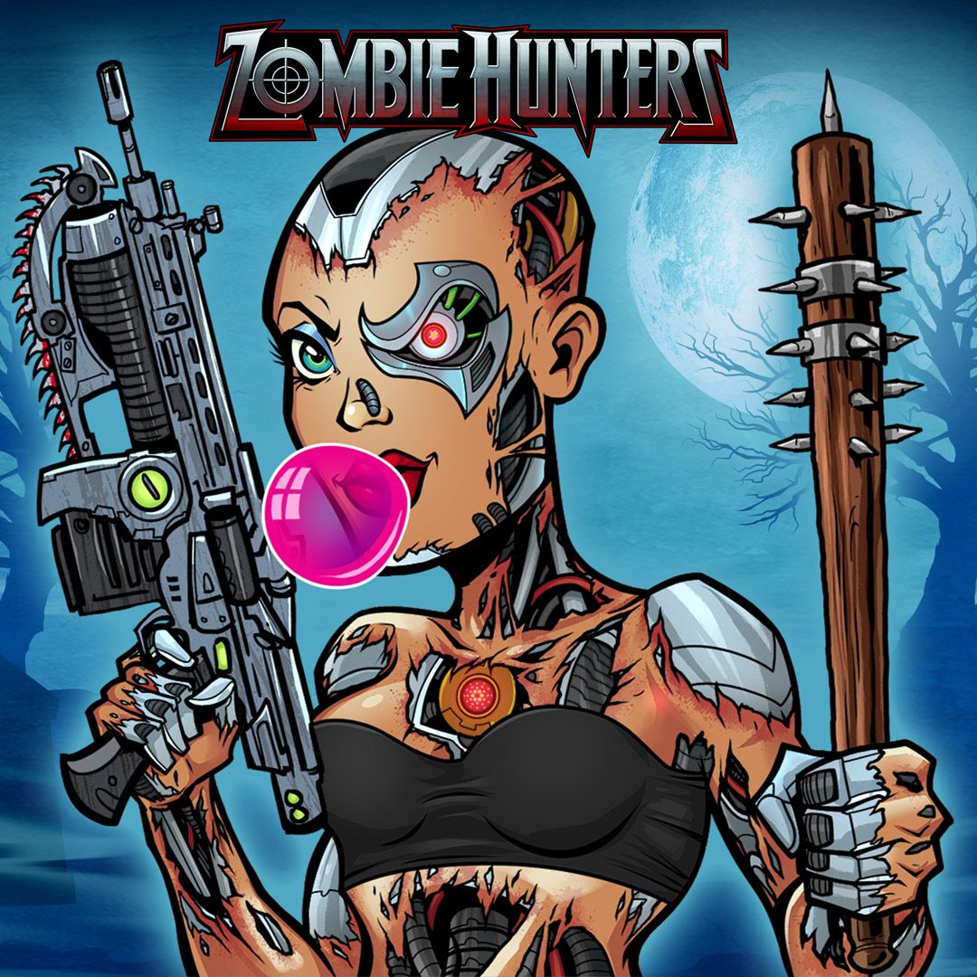 flylanddesigns's tweet photo. This girl is here to kick ass and chew bubble gum - and she loves doing both! 😆
Latest character reveal for ZombieHunters NFT launch this month.
#NFT  #CNFT #Cardano $ADA #NFTs #NFTCommunity #NFTcollectibles #NFTcollection #CNFTs #CardanoNfts #Zombie
@ZombieChains https://t.co/jK8GTPap93