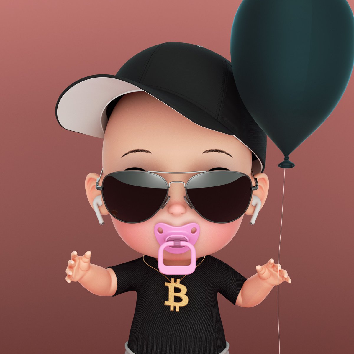 The Discord-Server and the Website will be available soon 🔜🍼✅ 
.
#nftcollector #NFTCommunity #nftart #NFTCollection #rarible #NFT #NFTdrop #NFTs