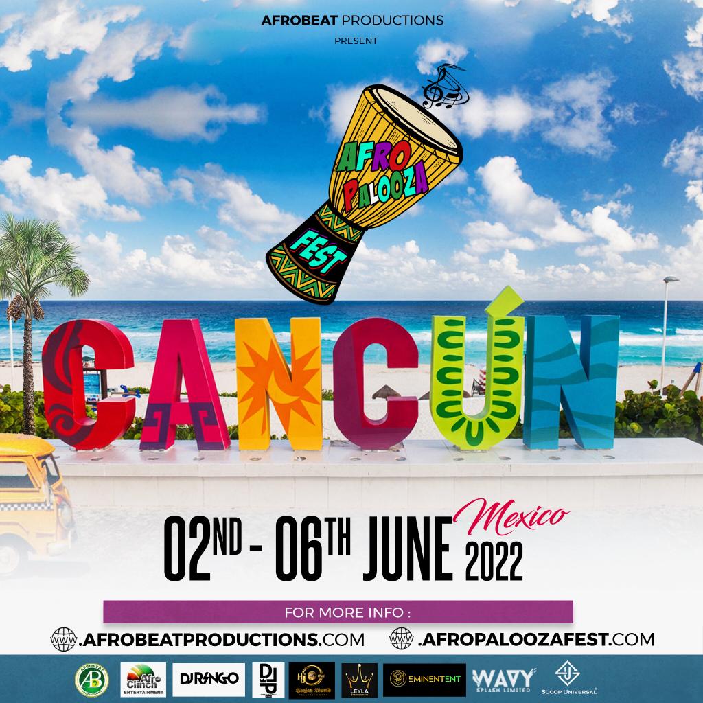 femibello's tweet photo. Afropalooza_fest in Cancun Mexico 🇲🇽 Summer of 2022. June 2nd to 6th More info Coming Soon!!!! https://t.co/DzMnKYYycs