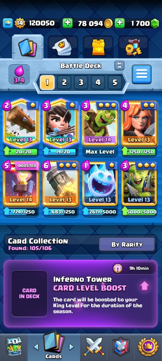 Baaaaaabbb's tweet photo. @Herisson_bIeu Ça c'est du deck respectable svp https://t.co/whChYPoAKQ