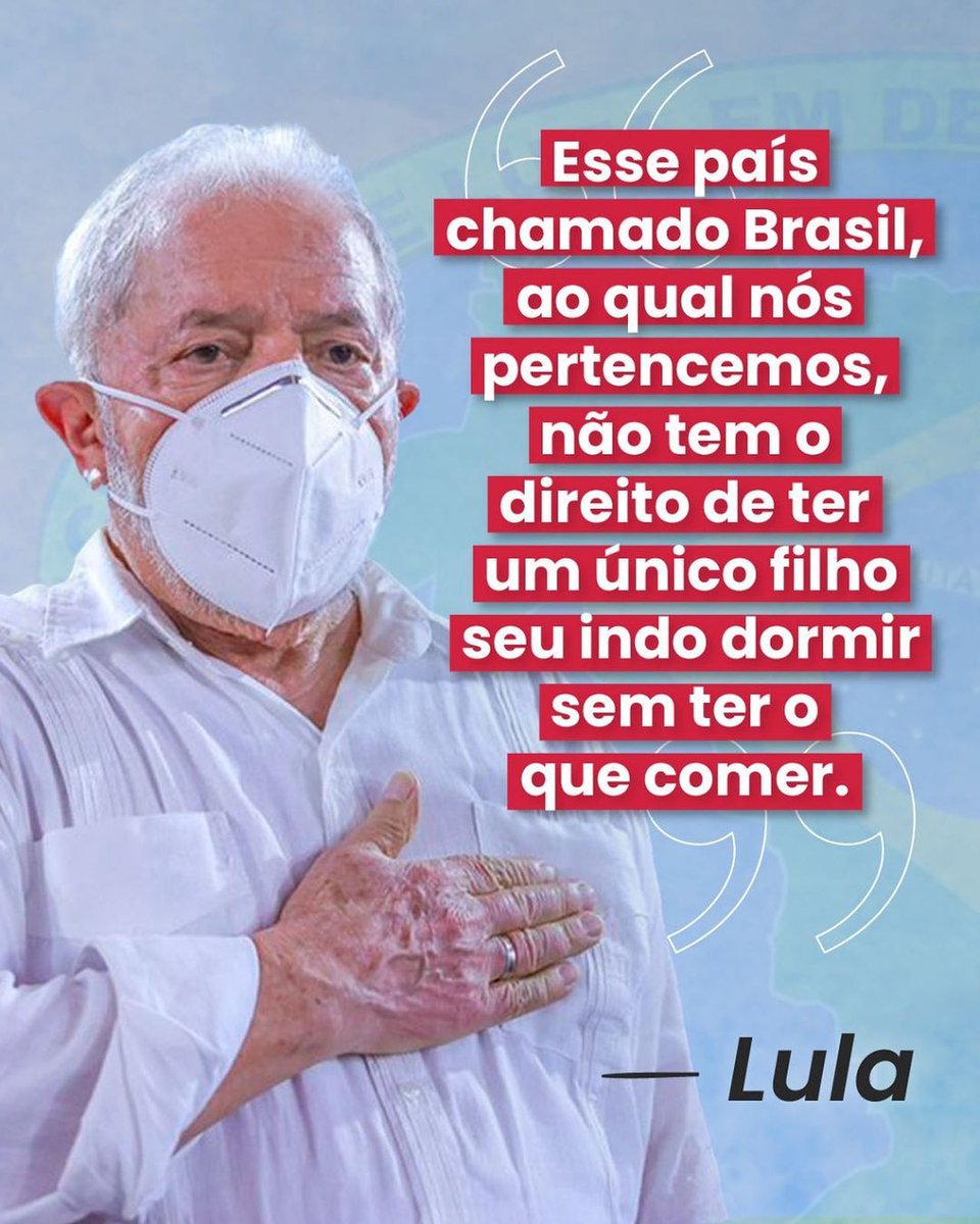 MagelaPT's tweet image. Com @lulaoficial vamos tirar Brasília (@ptdf13) e o Brasil (@ptnacional)Brasília novamente do mapa da fome! Gerando emprego, renda e com políticas sociais estruturadas que garantam comida no prato e dignidade a nossa gente.
#Lula2022 #PT #PTDF