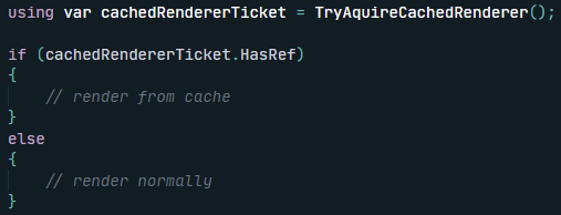 si618's tweet photo. @rickbrewPDN Bug was easy to spot because I've made the same mistake more than once 😅  As per other comments you could decrease the risk by being explicit e.g. https://t.co/vtvk0xSMA0