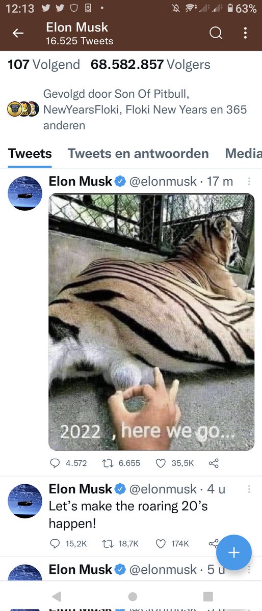 ElCryptoDoc's tweet photo. 💎 @TigerInu2022 @elonmusk 👀
Slight above 1mil marketcap now🔥
💬https://t.co/97jK89XPdL https://t.co/60HEsw2lOw