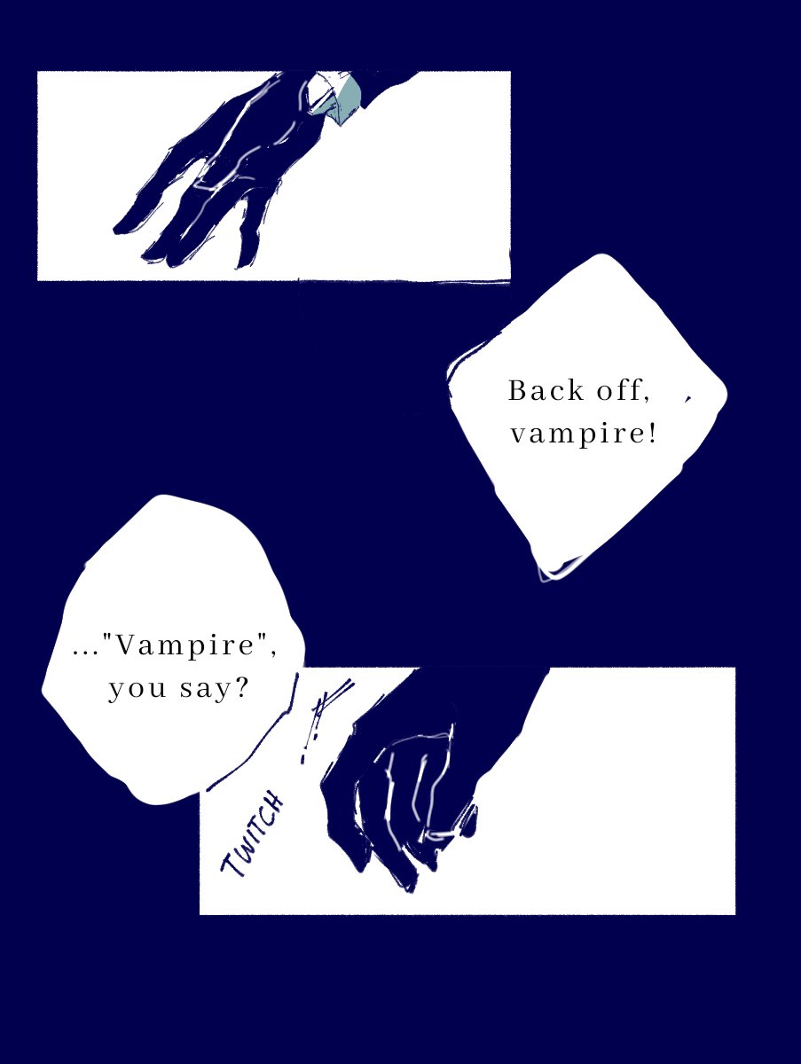 erskyee's tweet photo. revamping (hehe) my old vampire AU thats based on a manga series titled Trinity Blood. 
Ofc it's souyo-heavy like everything else i made in my life.
#Persona4 https://t.co/EdaQQoUw7q