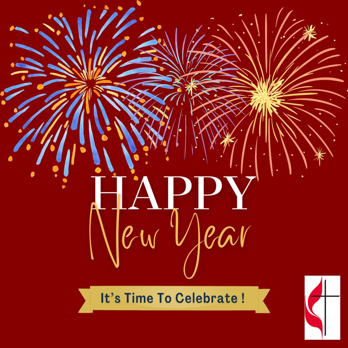 bondmemorialumc's tweet photo. Happy New Year Bond Memorial Family!! Remember this: God is with us as we face the new year!!

This Sunday's scripture references are:
  Jeremiah 31:7-14
  Psalm 147:12-20
  Ephesians 1:3-14
  John 1:(1-9), 10-18 https://t.co/6IaoZ8DAP1