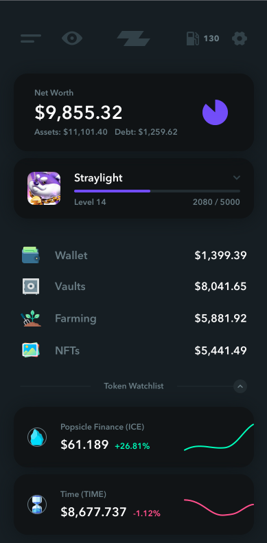 1/10 - A mobile app (Q1) 📱

Early Q1ish, we'll be launching our highly anticipated Zapper app, where you'll be able to track your web3 portfolio, search for other wallets, explore NFTs, and much more!