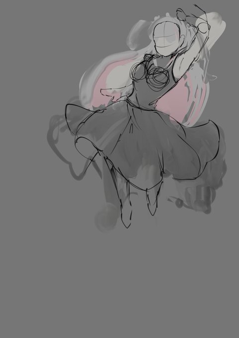 新しい結目のラフ 