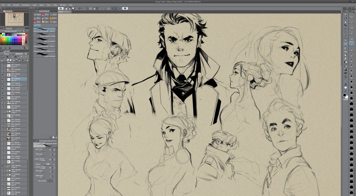 Faces. O_Ó 