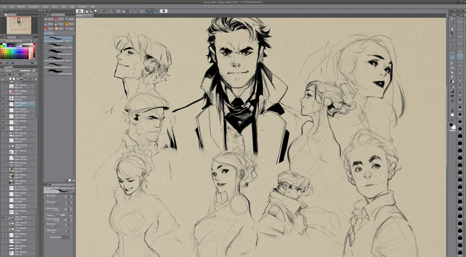 Faces. O_Ó 