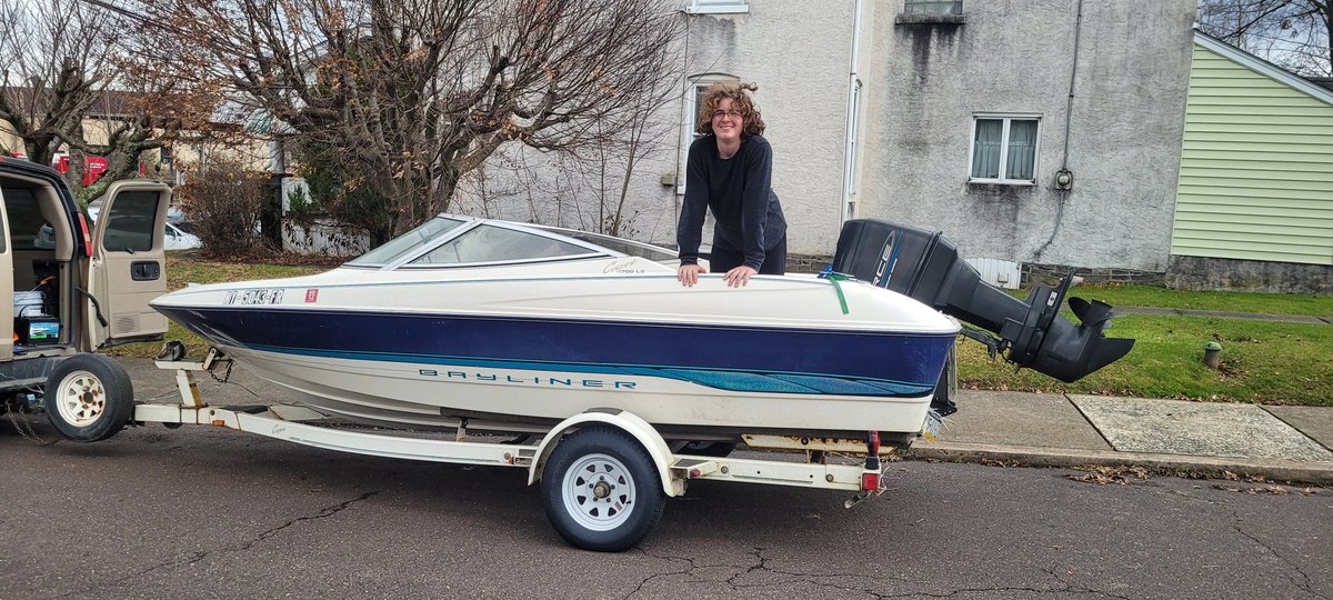 OMCjoe's tweet photo. New boat day https://t.co/xY4rhalq4n