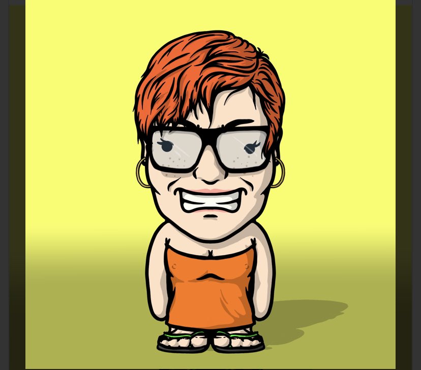 NFT_Leachy's tweet photo. Finally getting into the nft space and by far the most awesome ones I’ve seen so far are Drawtoons by @DrawtismArt great community and awesome looking roadmap. Here’s my first one 😂 #nft #drawtoons #drawtism https://t.co/pae2NS4BRS