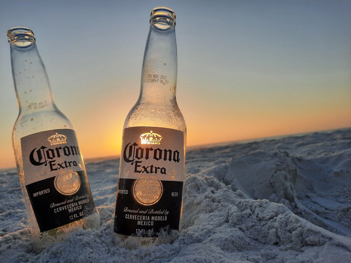evluc's tweet photo. We're out of @corona... https://t.co/Dkyjl8Oaey