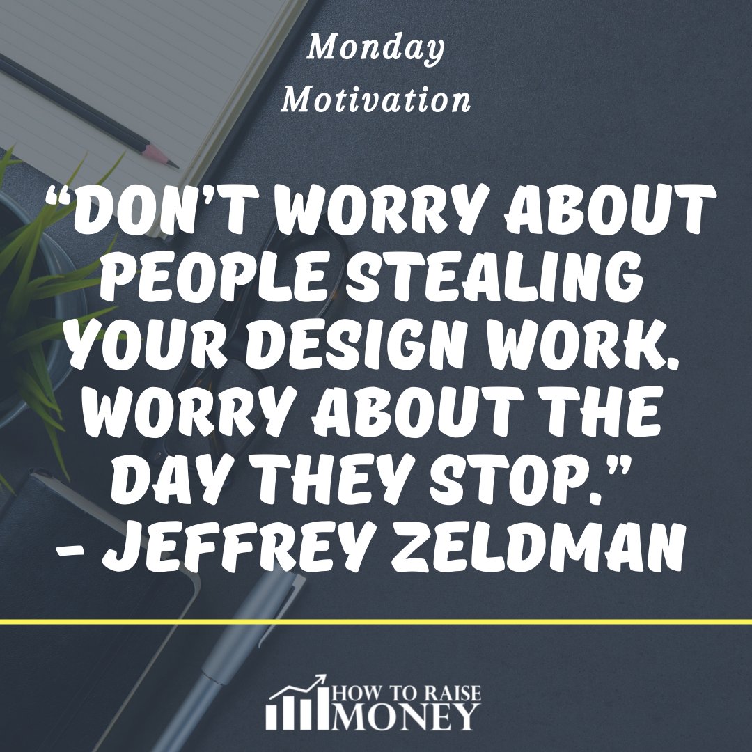 htrmoney's tweet photo. Monday Motivation! 🚨
A Monday boost to inspire you this week.💪💰
Todays quote by Jeffrey Zeldman :
#money #howtoraisemoney #htrmoney #business #howto #raisingmoney #mondaymotivation #monday #motivation #jeffreyzeldman #inspirational #quote https://t.co/OXOxl9bFmD