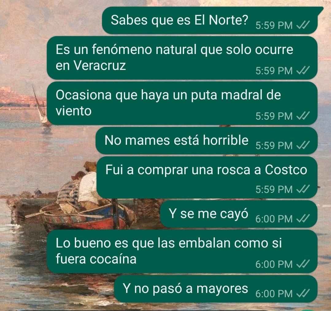 Mi resumen del norte en Veracruz