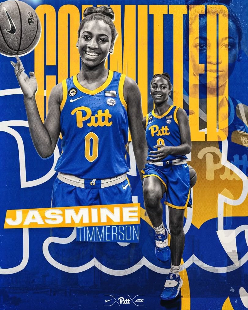 jmtimmerson11's tweet photo. Committed💛💙🏀@Pitt_WBB @Pitt_CoachWhite https://t.co/8lsCEy0RqT