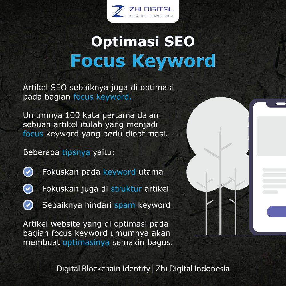zhidigital_id's tweet photo. Halo sahabat #digitalmarketer 🥳

Yuk simak #digitalmarketingtips dari Zhi Digital, yaitu #artikelseo

Artikel SEO sebaiknya juga dioptimasi pada bagian focus/fokus keyword supaya ketika dicari lebih baik .. 

Read more👇
#zhidigital #digitalmarketing
https://t.co/soQvF2Y9mh https://t.co/aiI5kds2BW