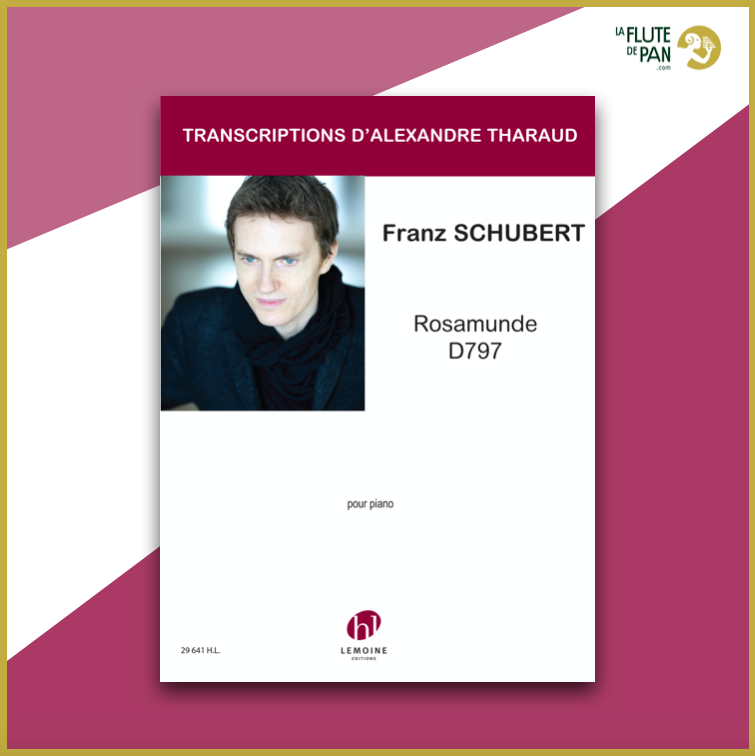 flutedepan's tweet photo. NOUVEAUTÉ !
👉 https://t.co/TQz4QoXMQQ
Après Bach, Debussy, Mahler… voici une nouvelle transcription pour piano réalisée par @atharaud .
Cette transcription figure sur l'album « Schubert » paru chez @WarnerClassics. Une publication des Editions Henry Lemoine. https://t.co/1x5ndNeXXP