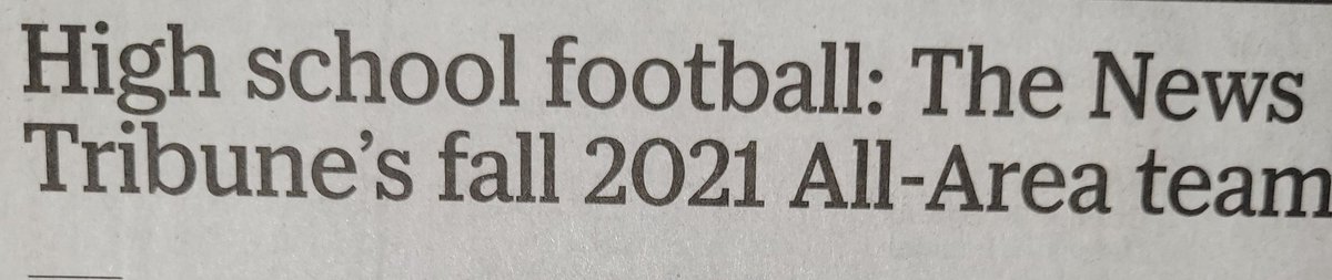 gagepedro99's tweet photo. Honored to be The Olympian's Fall 2021 All Area First Team Specialist kicker and The Tacoma News Tribune All Area Second Team kicker.
@bhoop81 
@Coach_Radke 
@CoachjayhGraham 
@CoachShibestVT 
@lino_lupinetti 
@AnnieHanson_ 
@coachdaoust 
@NWLogicMedia @CoachJoeGraves
@Coach_Cab https://t.co/vg8p7Waq5U