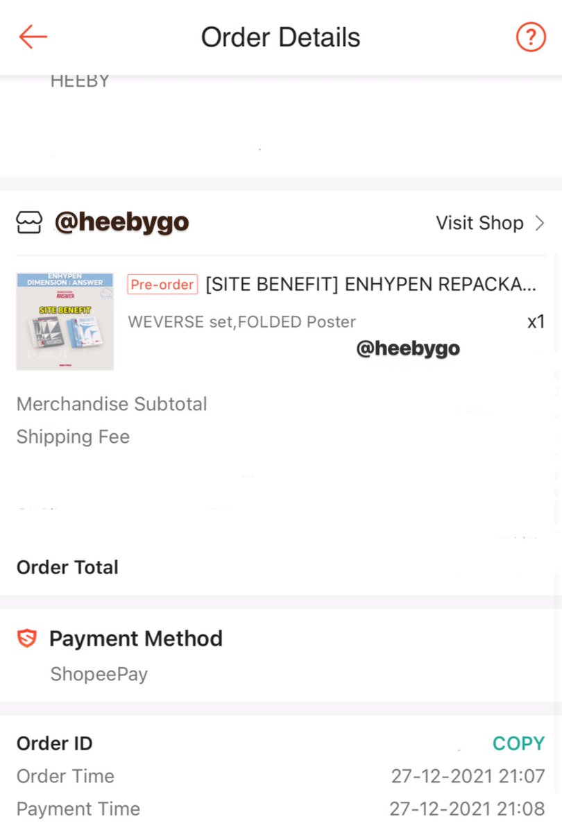 heebygo's tweet photo. #heebyproof
done secured 3 sets dimension : answer for weverse global! https://t.co/ckRfZMkLsS