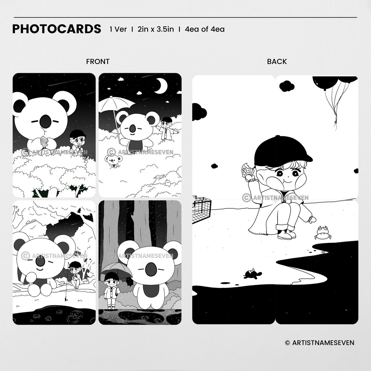 ArtistNameSeven's tweet photo. MONO x Totoro Photocards!
Also, sticker and Art Print Freebies that will be included in the vinyl π€π€
#mono #monovinyl #rmmono #kimnamjoon #namjoon #namjooning #artistnameseven #the_mono_project https://t.co/S0UjHLByq8