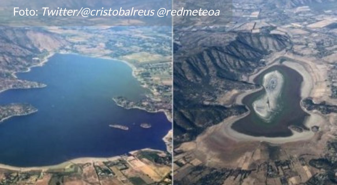 Como siempre, la ciencia se impone con la verdad. Aquí el estudio que prueba con evidencia indiscutible que Aculeo se secó por causa humana y que la teoría que culpaba a la escasez de lluvias no tiene validez científica 💧mdpi.com/2071-1050/14/1…