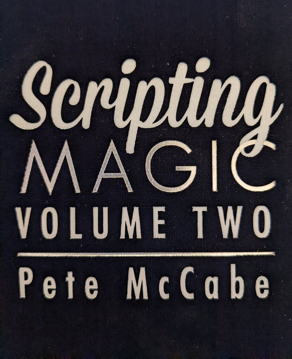 ibmring13's tweet photo. Are you working on making your magic better? Have you read this book by @Pete_McCabe? https://t.co/VKmdwm4Oye